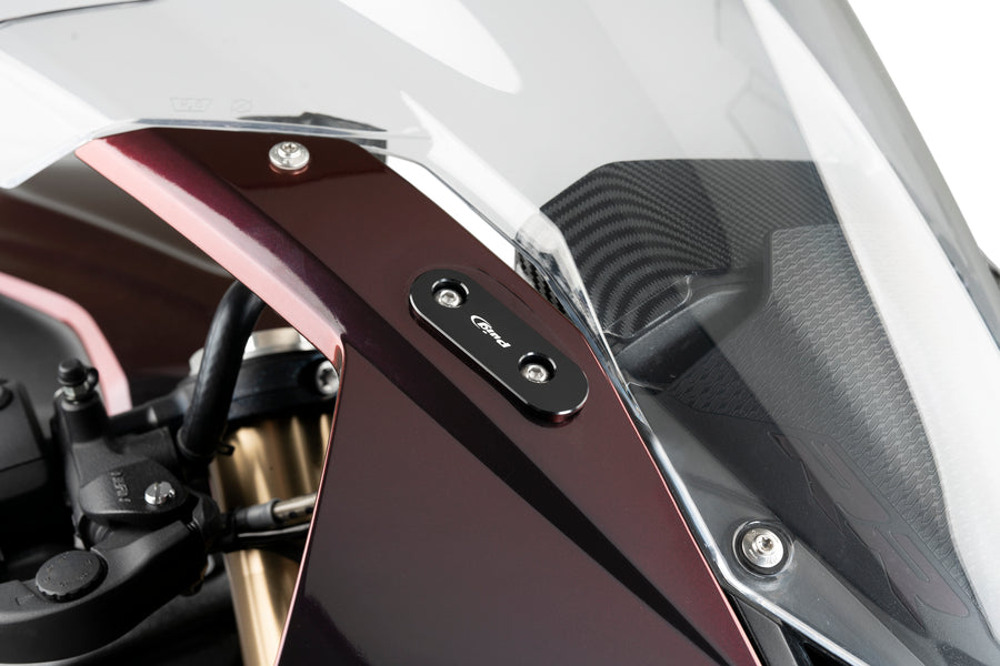 BMW S 1000 RR [2025] – Capas dos espelhos retrovisores – Preto