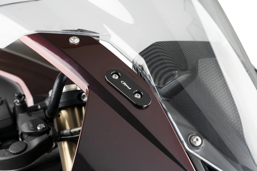 BMW S 1000 RR [2025] – Capas dos espelhos retrovisores – Preto
