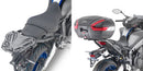 Yamaha MT 09 / MT 09 SP [GIVI] - Porta-malas para caixas MONOKEY® ou MONOLOCK® para montar com a placa MONOKEY®