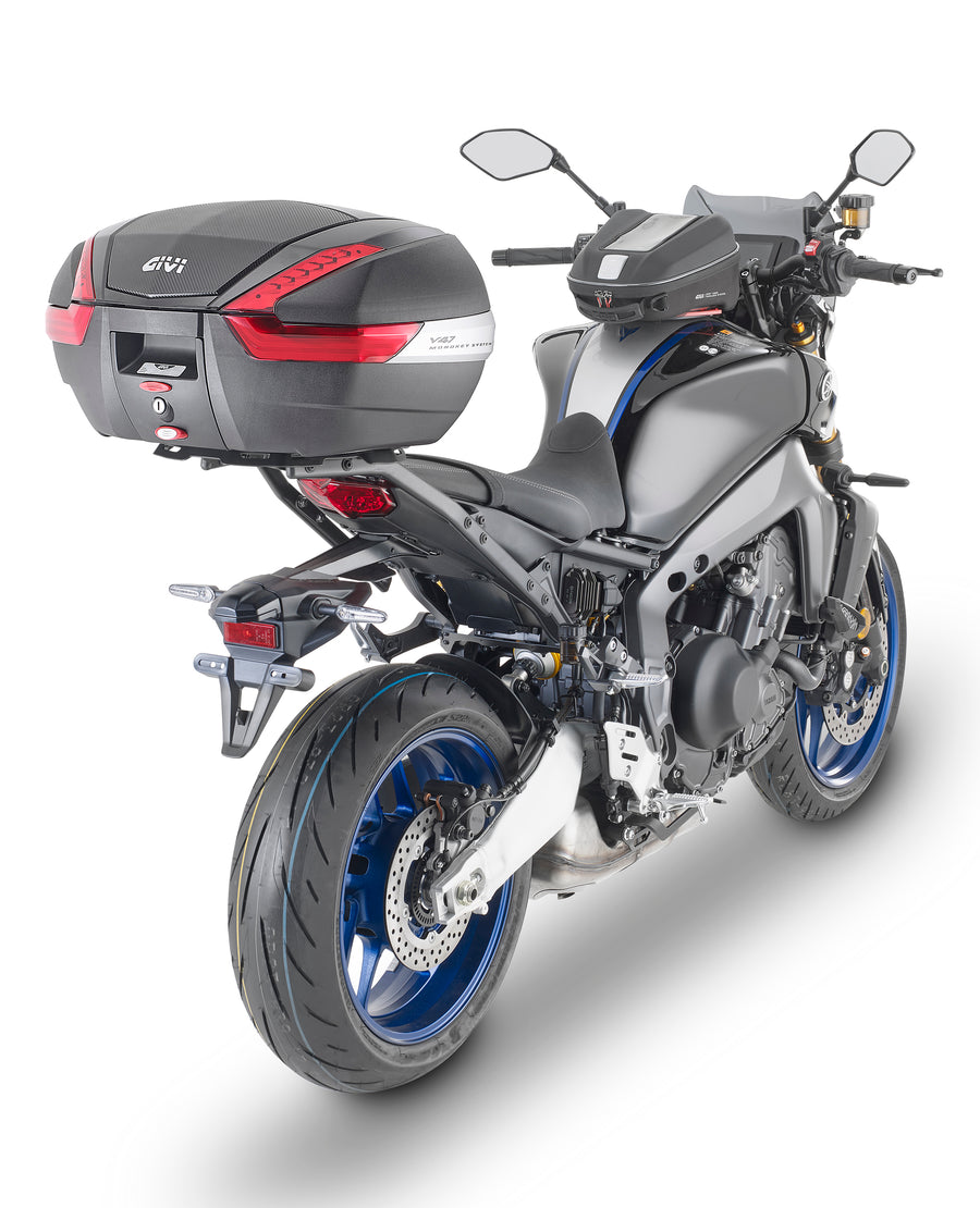 Yamaha MT-09 SP [2021–2023] – Topcaseträger Monokey/Monolock mit Platte