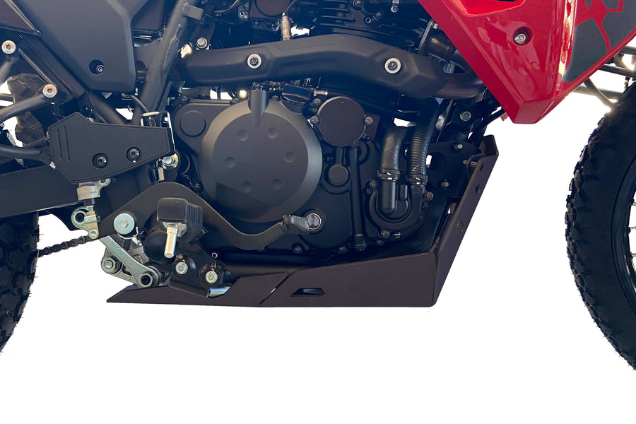 KAWASAKI KLR 650 [2025] – Protetor de Motor – Preto