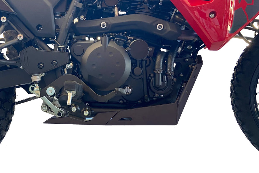 KAWASAKI KLR 650 [2025] – Protetor de Motor – Preto