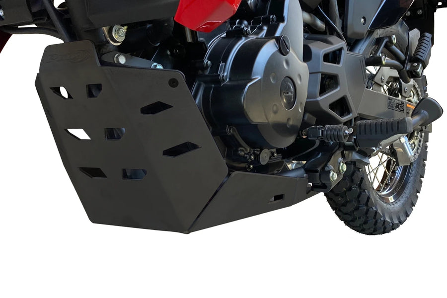 KAWASAKI KLR 650 [2025] – Protetor de Motor – Preto