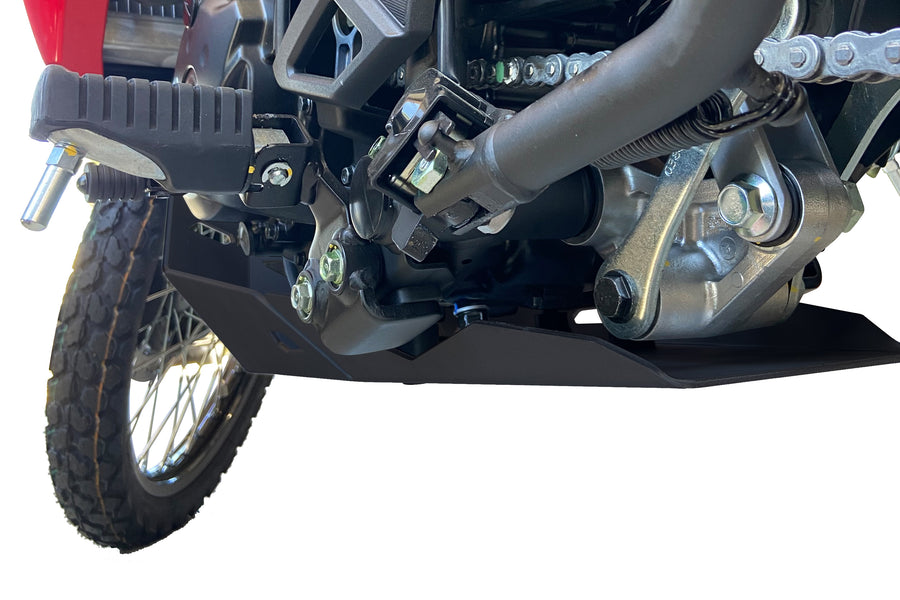 KAWASAKI KLR 650 [2025] – Protetor de Motor – Preto