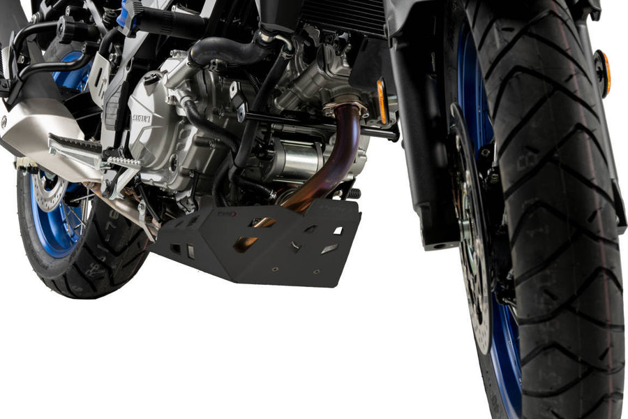 SUZUKI DL 650 XT V-STROM EXPLORER [2025] – Proteção do Motor – Preto