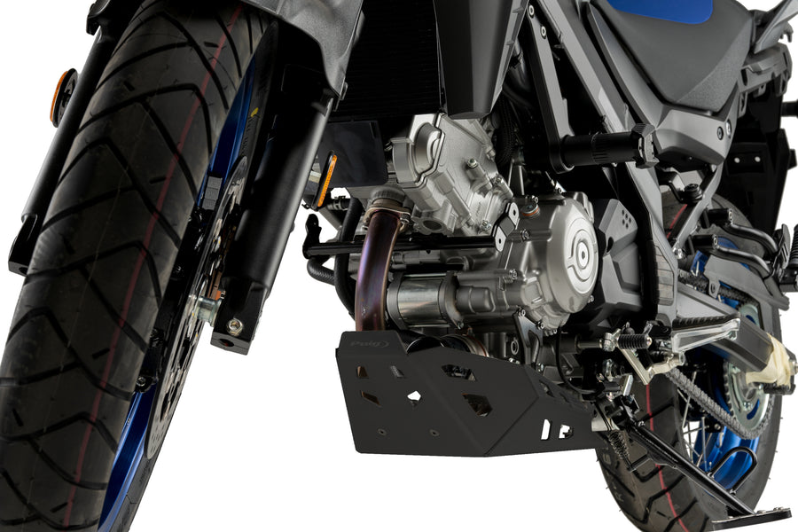 SUZUKI DL 650 XT V-STROM EXPLORER [2025] – Proteção do Motor – Preto