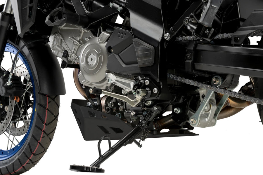 SUZUKI DL 650 XT V-STROM EXPLORER [2025] – Proteção do Motor – Preto