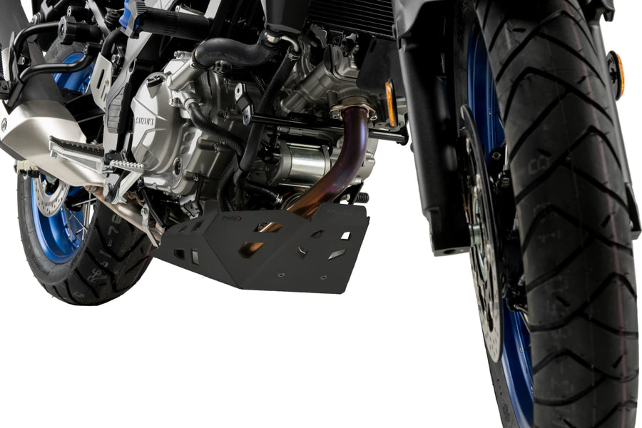 SUZUKI DL 650 XT V-STROM EXPLORER [2025] – Proteção do Motor – Preto