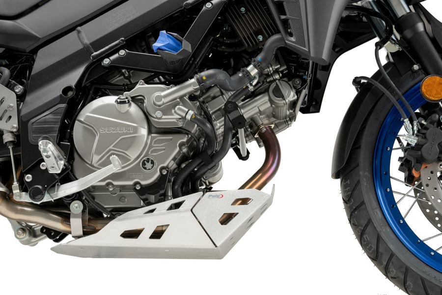 SUZUKI DL 650 XT V-STROM EXPLORER [2025] – Proteção do Motor – Preto