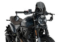 DUCATI SCRAMBLER FULL THROTTLE [2025] - Pára-brisa esportivo de nova geração | Fortemente tonificado | PUIG 21580F