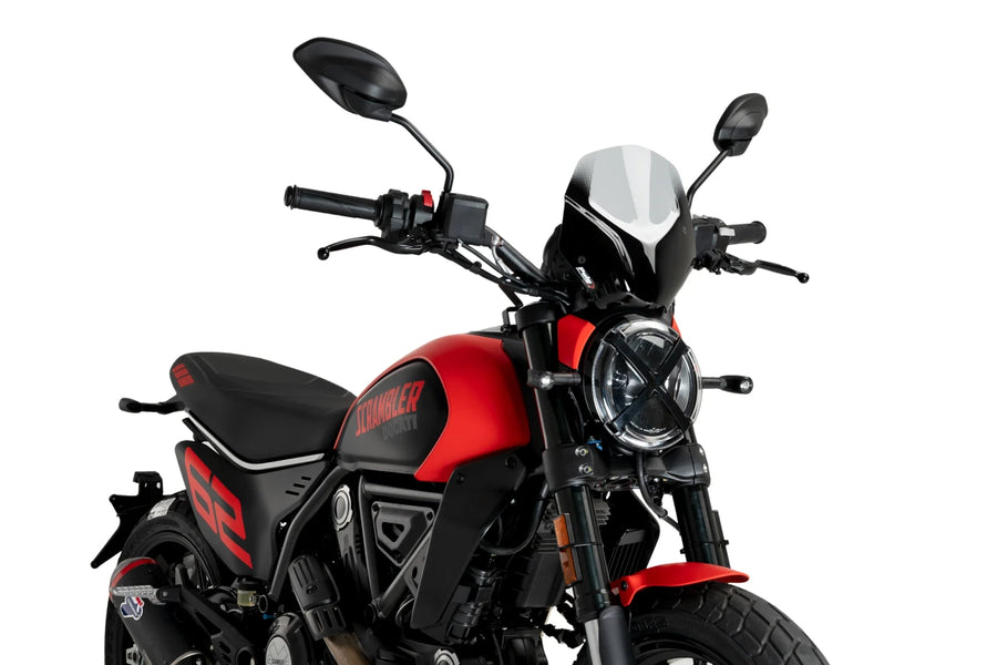 DUCATI SCRAMBLER FULL THROTTLE [2025] – Nova Geração Sport – Preto