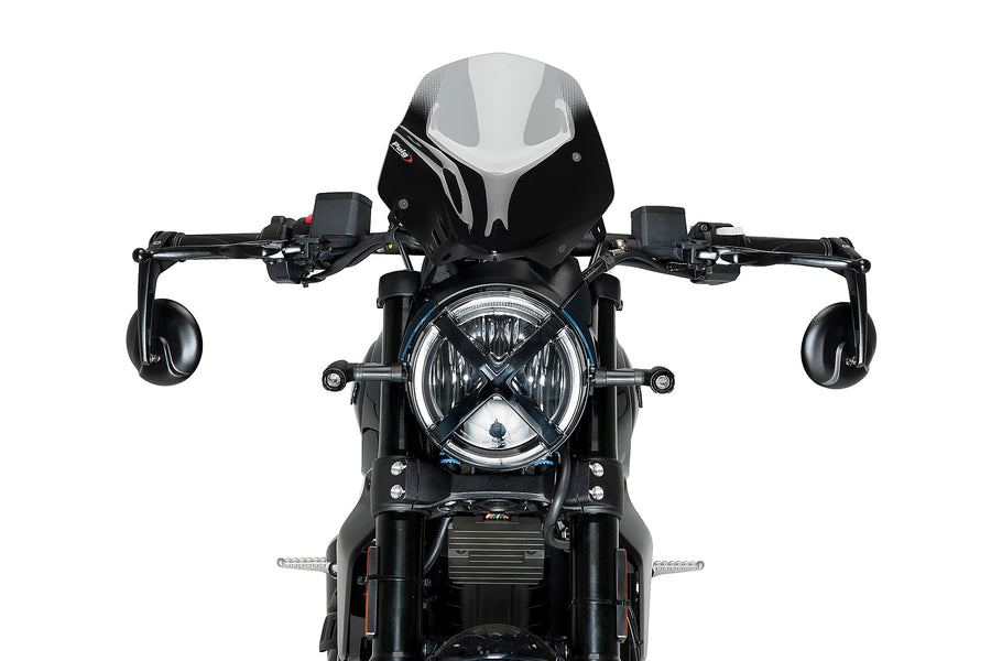 DUCATI SCRAMBLER FULL THROTTLE [2025] - Pára-brisa esportivo de nova geração | Matizado | PUIG 21580H