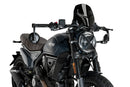 DUCATI SCRAMBLER FULL THROTTLE [2025] - Pára-brisa esportivo de nova geração | Preto | PUIG 21580N