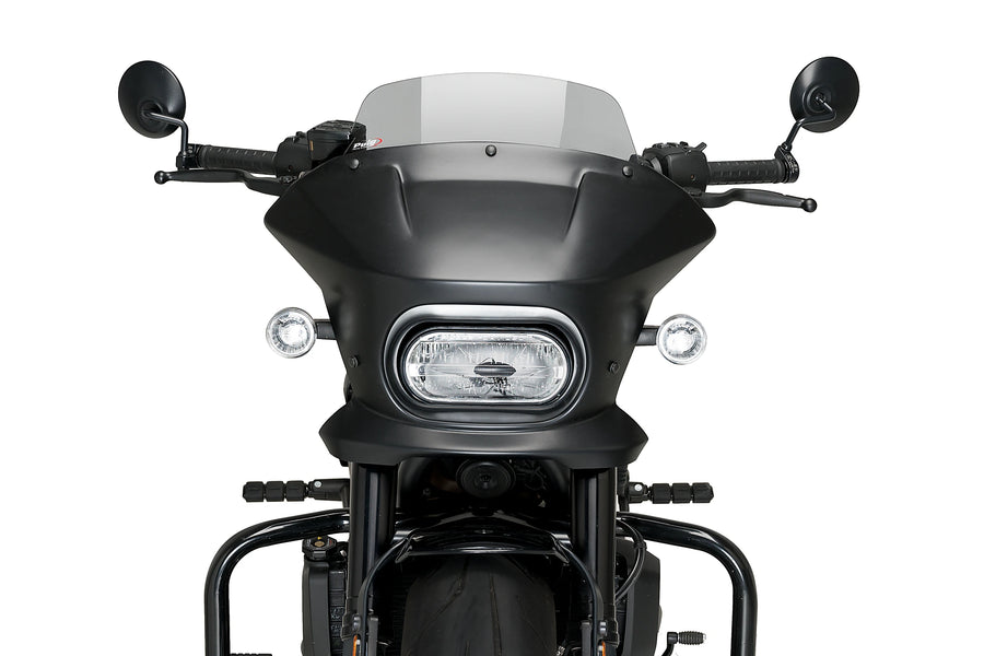 HARLEY-DAVIDSON SPORTSTER S RH 1250 S [2024] - Tampa da lâmpada Fury Touring | Matizado | PUIG 21588H