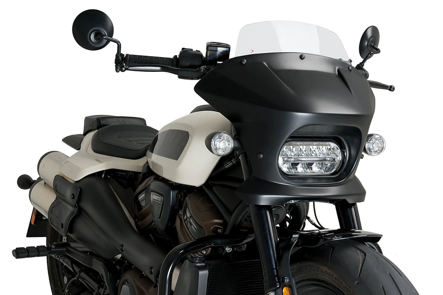 HARLEY-DAVIDSON SPORTSTER S RH 1250 S [2024] - Tampa da lâmpada Fury Touring | Limpar | PUIG 21588W