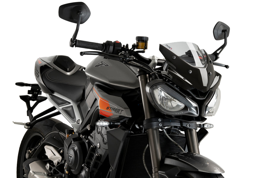 TRIUMPH STREET TRIPLE 765 RS [2025] – Nova Geração Esportiva – Transparente