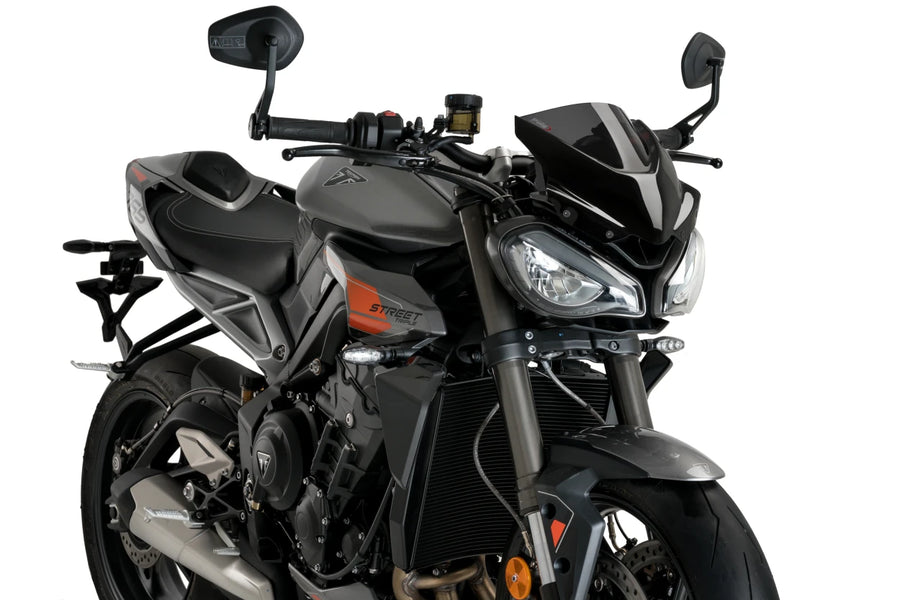 TRIUMPH STREET TRIPLE 765 RS [2025] – Nova Geração Esportiva – Transparente