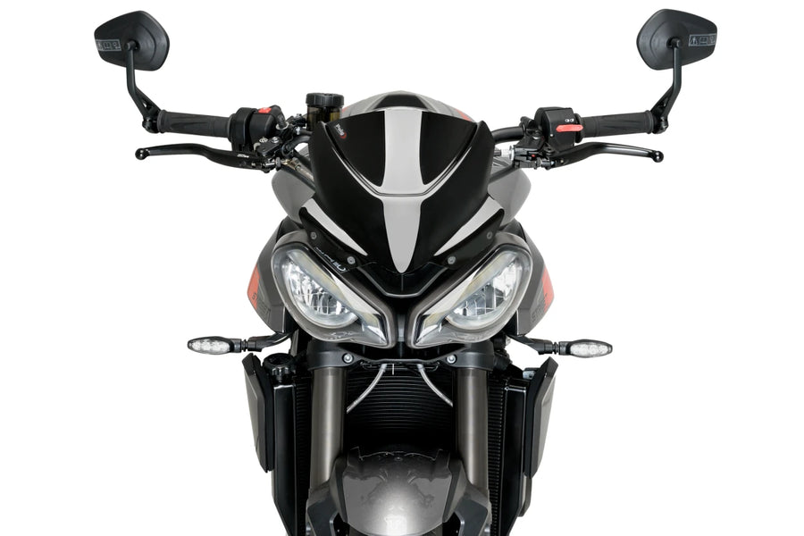 TRIUMPH STREET TRIPLE 765 RS [2025] – Nova Geração Esportiva – Transparente