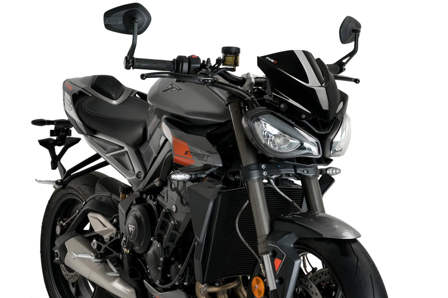 TRIUMPH STREET TRIPLE 765 RS [2025] – Nova Geração Esportiva – Transparente