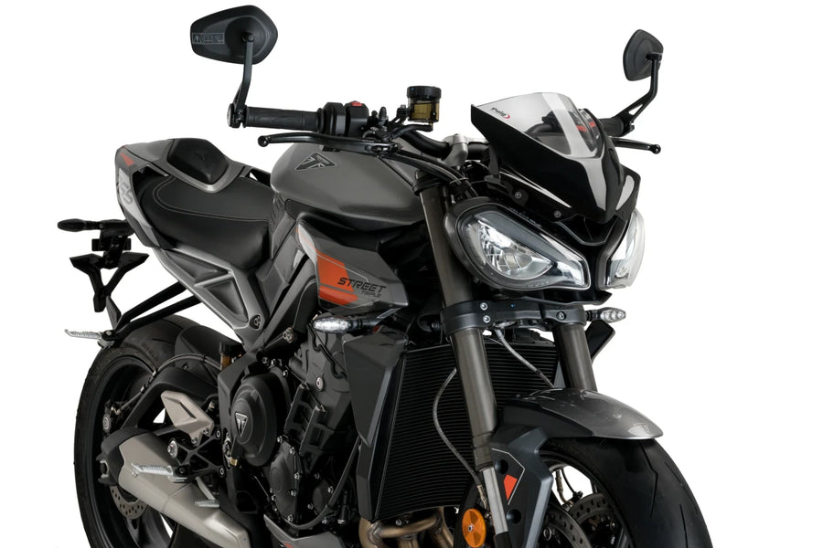 TRIUMPH STREET TRIPLE 765 RS [2025] – Nova Geração Esportiva – Transparente