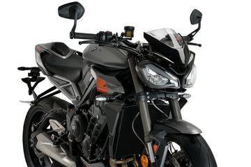TRIUMPH STREET TRIPLE 765 RS [2025] – Nova Geração Esportiva – Transparente - 0