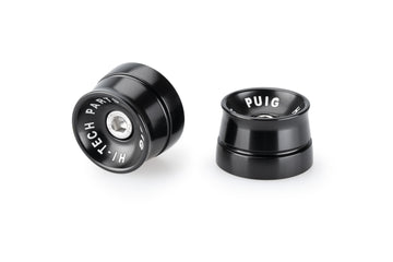 VOGE 525AC [2025] – Pontas do guiador Speed – Preto