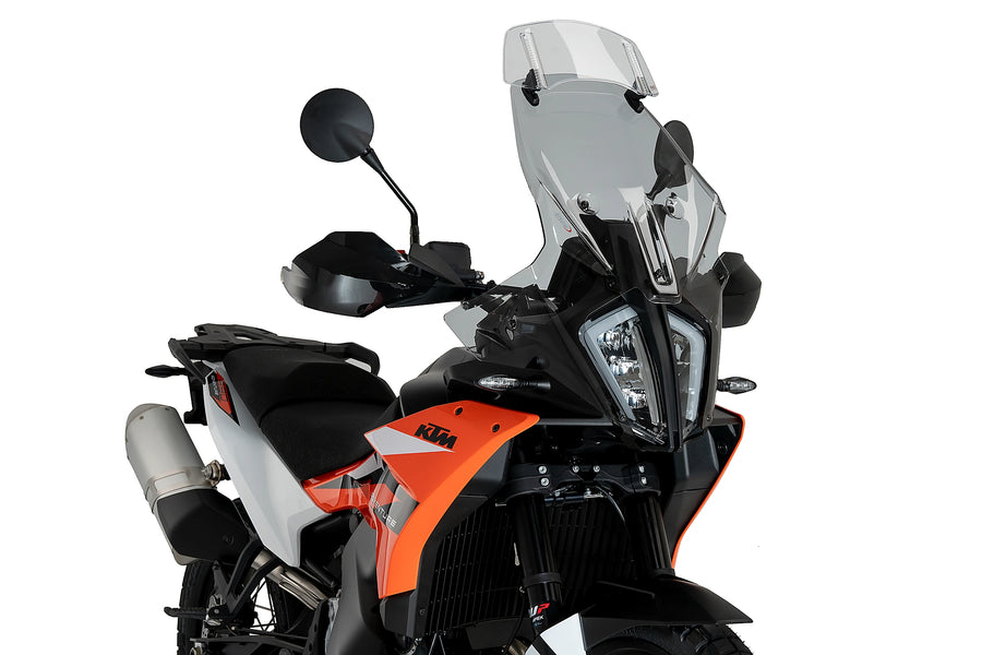 KTM 890 ADVENTURE R [2025] - tela touring com spoiler | Matizado | PUIG 21612H