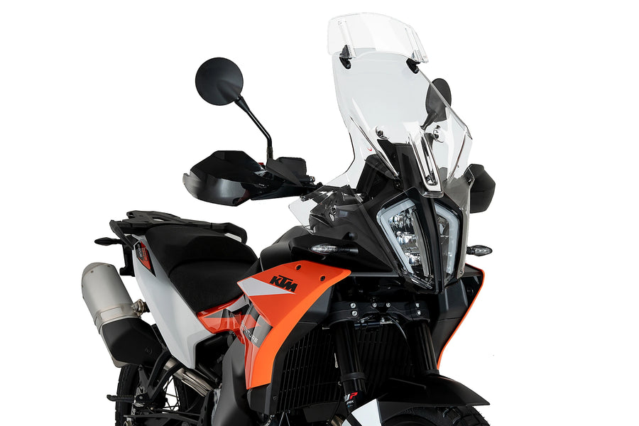 KTM 890 ADVENTURE R [2025] - tela touring com spoiler | Limpar | PUIG 21612W
