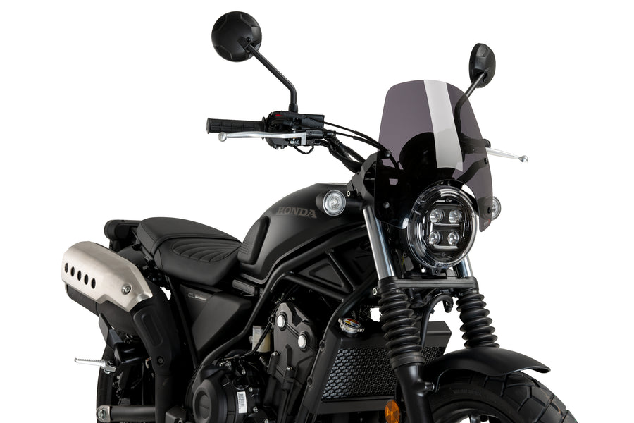 HONDA CL 500 [2025] – Esporte de Nova Geração – Preto