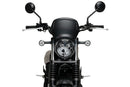 HONDA CL 500 [2025] - Painel frontal PUIG em ABS | Preto mate | PUIG 21635J