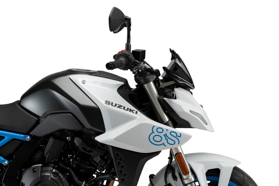SUZUKI GSX-8S [2025] – Nova Geração Esportiva – Transparente