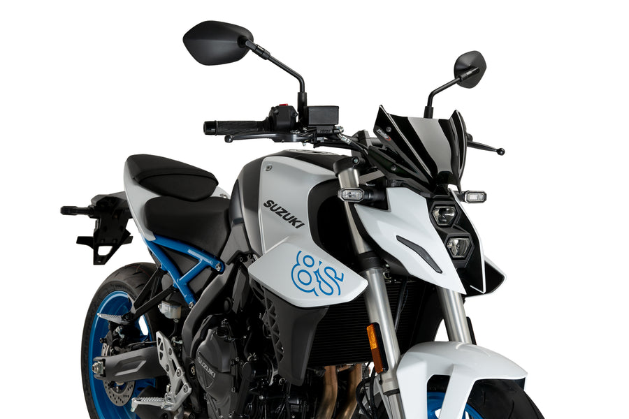 SUZUKI GSX-8S [2025] – Nova Geração Sport – Preto