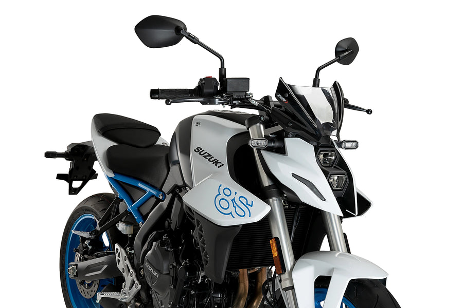 SUZUKI GSX-8S [2025] - Tela esportiva PUIG de nova geração | Limpar | PUIG 21649W