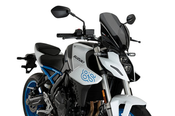 SUZUKI GSX-8S [2025] - Tela Touring de Nova Geração | Fortemente tonificado | PUIG 21650F
