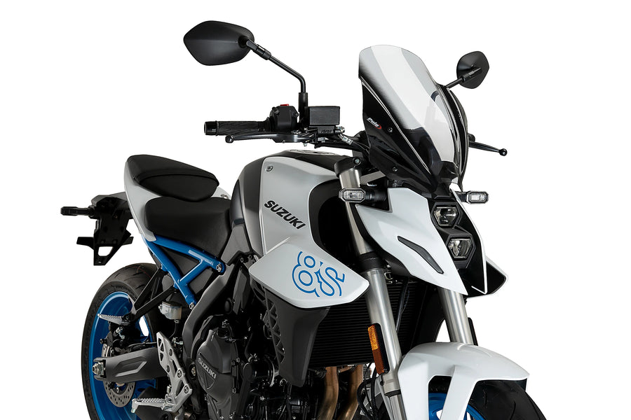 SUZUKI GSX-8S [2025] - Tela Touring de Nova Geração | Limpar | PUIG 21650W
