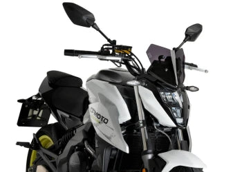 CFMOTO 650 NK [2025] – Protetor Painel – Transparente