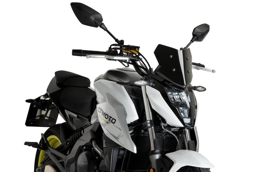 CFMOTO 650 NK [2025] – Esporte de Nova Geração – Preto
