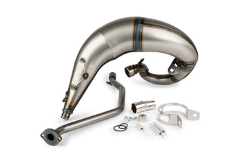 Beta RR Enduro 50 2T - Escape Streetrace High Mount sem ESD