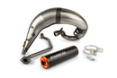 Beta RR SM 50 2T - Escape Streetrace High Mount CNC laranja preto