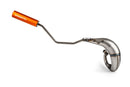 Beta RR Track 50 2T - Auspuff Streetrace High Mount CNC orange