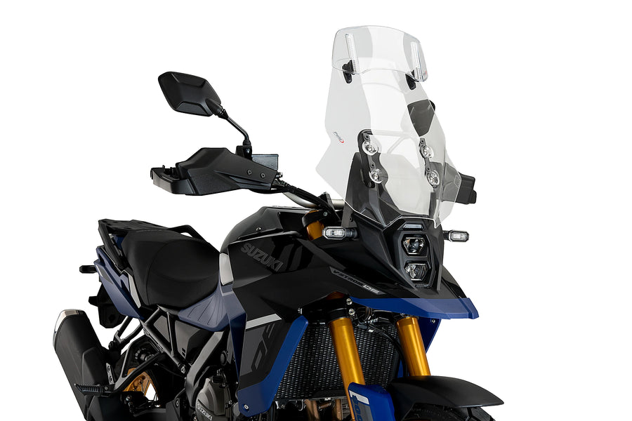 SUZUKI DL 800 V-STROM [2025] - Tela Touring com tela spoiler | Limpar | PUIG 21688W