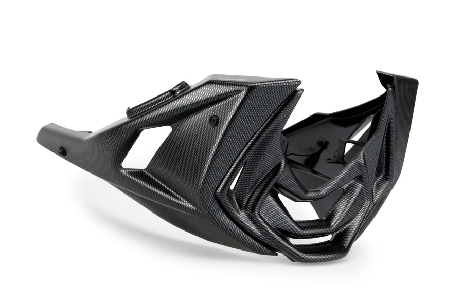 SUZUKI GSX-8S [2025] – Spoiler de barriga – Preto fosco