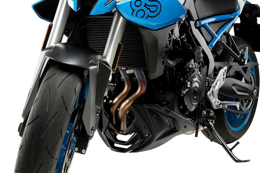 SUZUKI GSX-8S [2025] - Spoiler dianteiro | Preto mate | PUIG 21698J