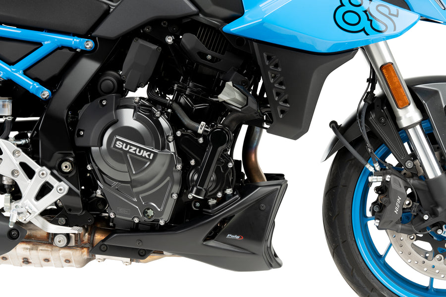 SUZUKI GSX-8S [2025] – spoiler dianteiro – visual de carbono