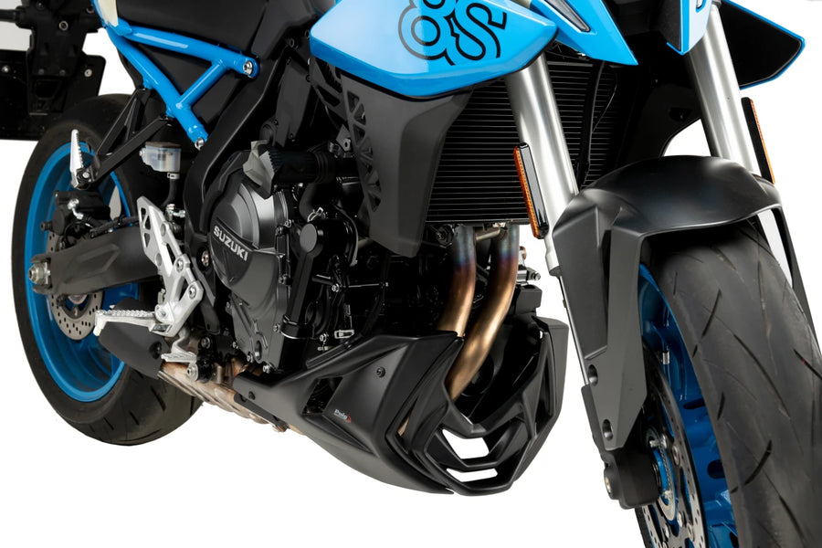 SUZUKI GSX-8S [2025] – spoiler dianteiro – visual de carbono