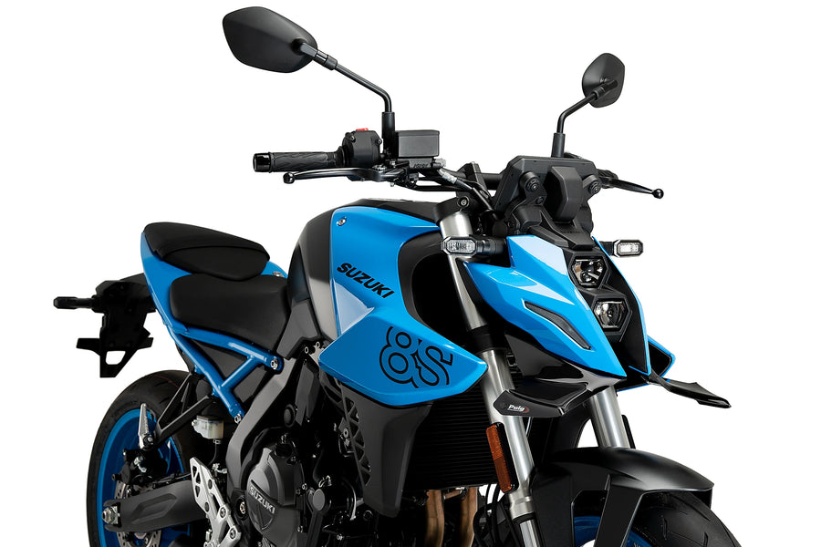 SUZUKI GSX-8S [2023] - Frontspoiler Naked | Schwarz | PUIG 21704N
