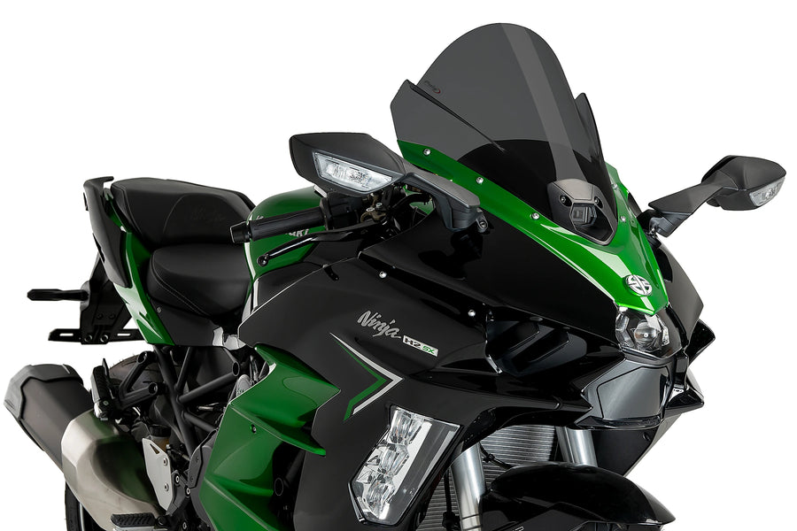 KAWASAKI NINJA H2 SX SE [2025] - Tela Z-Racing | Fortemente tonificado | PUIG 21714F
