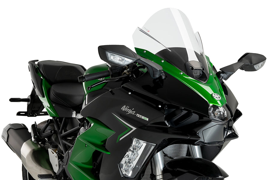 KAWASAKI NINJA H2 SX SE [2025] - Tela Z-Racing | Limpar | PUIG 21714W