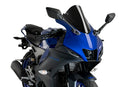 YAMAHA YZF-R125 [2025] - Tela Z-Racing | Preto | PUIG 21715N