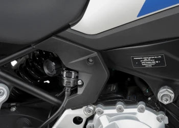 VOGE 900DSX [2025] – Extensão do apoio para os pés com suspensão padrão – Preto